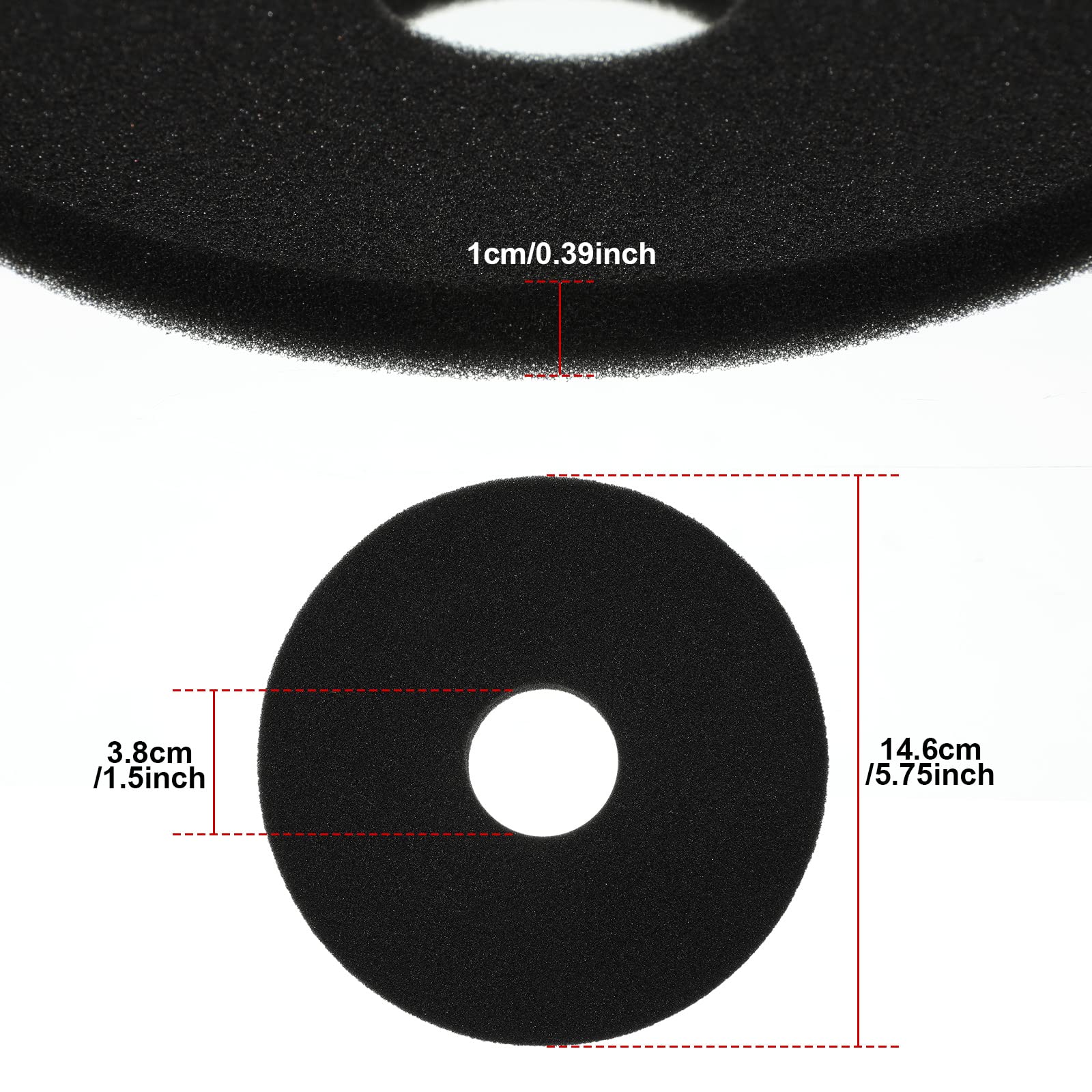 **Premium Bar Rimmer Sponges - 16-Pack Black Replacement Sponges for Margarita, Cocktail & Salt Rimmed Glasses - Perfect for Lime Juice & Professional Bartending**    *(Ideal for Home Bars, Parties, Restaurants & Mixology Enthusiasts)*