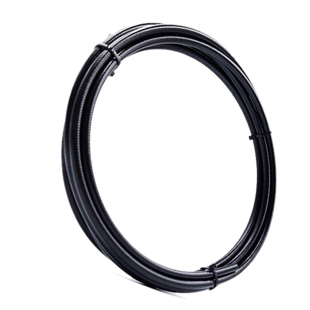 LINASHI 2.5m Hydraulic Brake Hose for MTB Mountain Bike - High Pressure Oil Tube Pipe for Disc Brakes | Perfect for Cycling, Downhill & Trail Riding