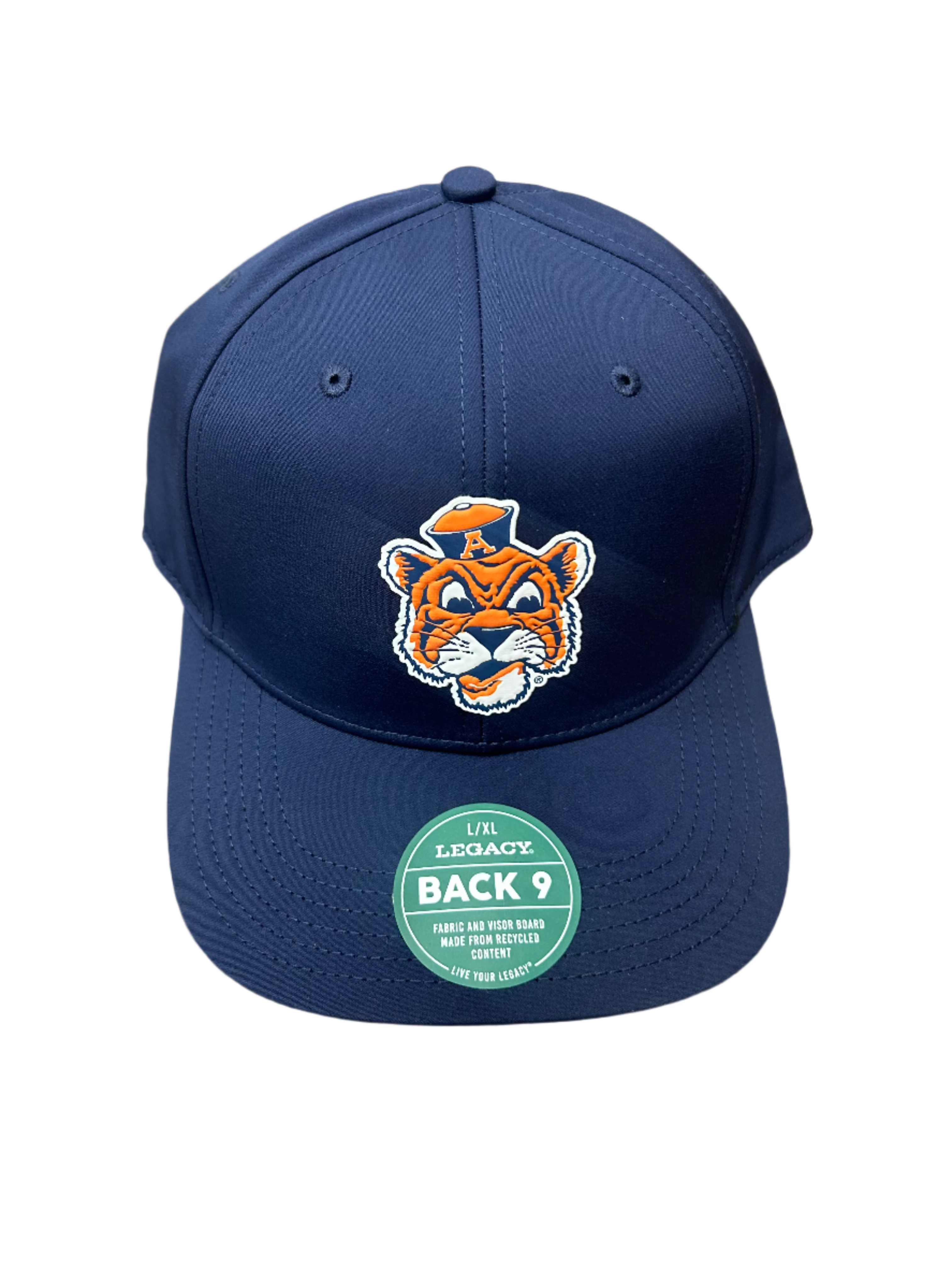 Legacy Aubie Head B9X Hat - Vintage Auburn Tigers Baseball Cap for Men & Women - Perfect for Game Day, Tailgating, and Auburn University Fan Gifts