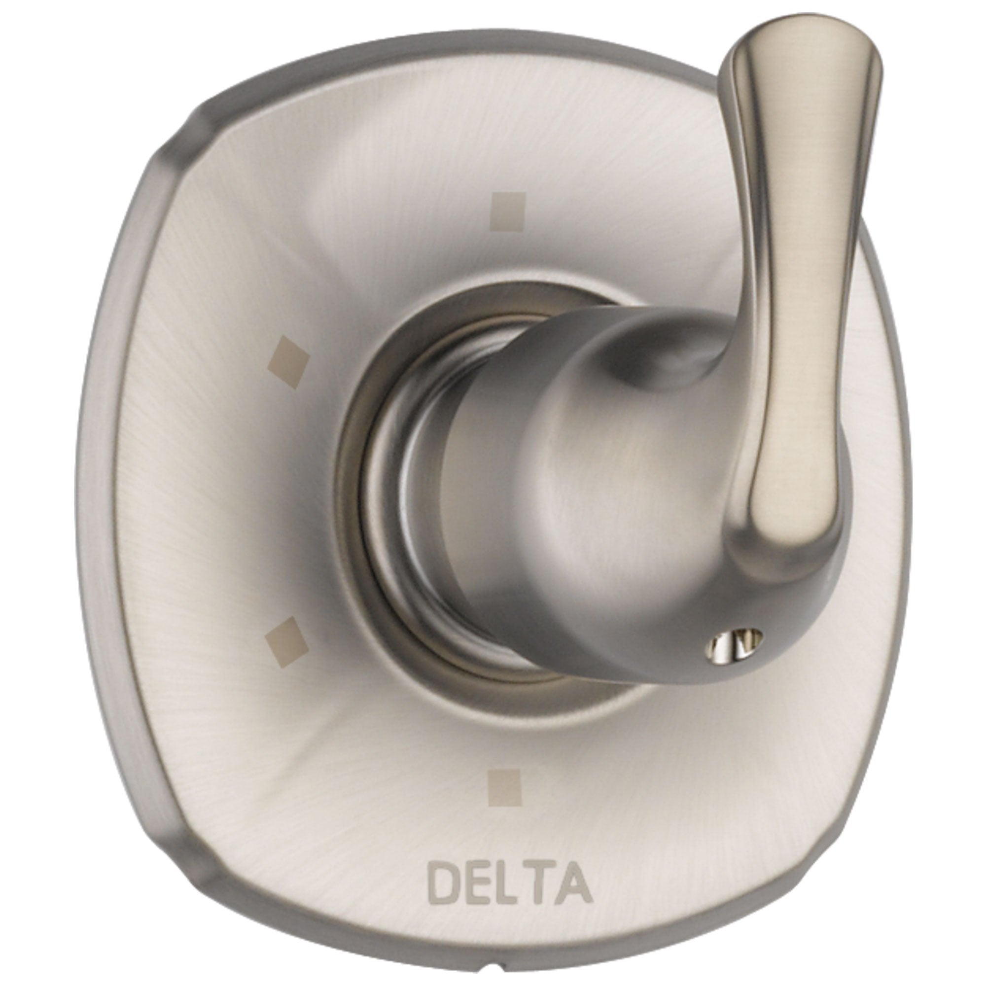 Delta Addison Collection 6-Setting 3-Port Shower System with Single Lever Handle and Diverter - Stainless Steel Finish (Includes Rough-in Valve D2547V) - Perfect for Modern Bathroom Renovations and Spa-Like Shower Experiences