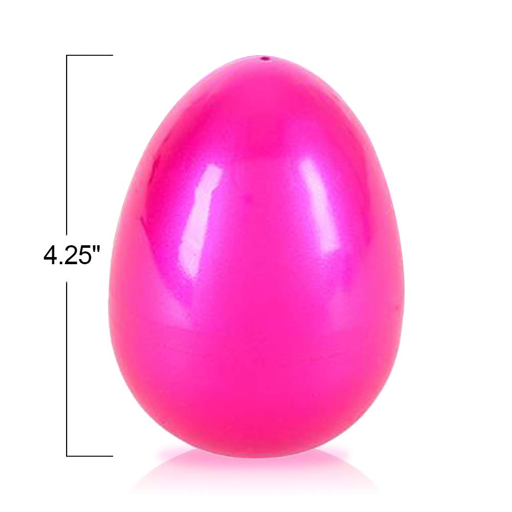 **ArtCreativity Jumbo Growing Unicorn Eggs - Set of 2, Magic Hatching Unicorn Toys for Kids, Science Educational STEM Gifts, Fun Water Bathtub & Party Favors - Perfect for Birthdays, Easter, and Sensory Play**