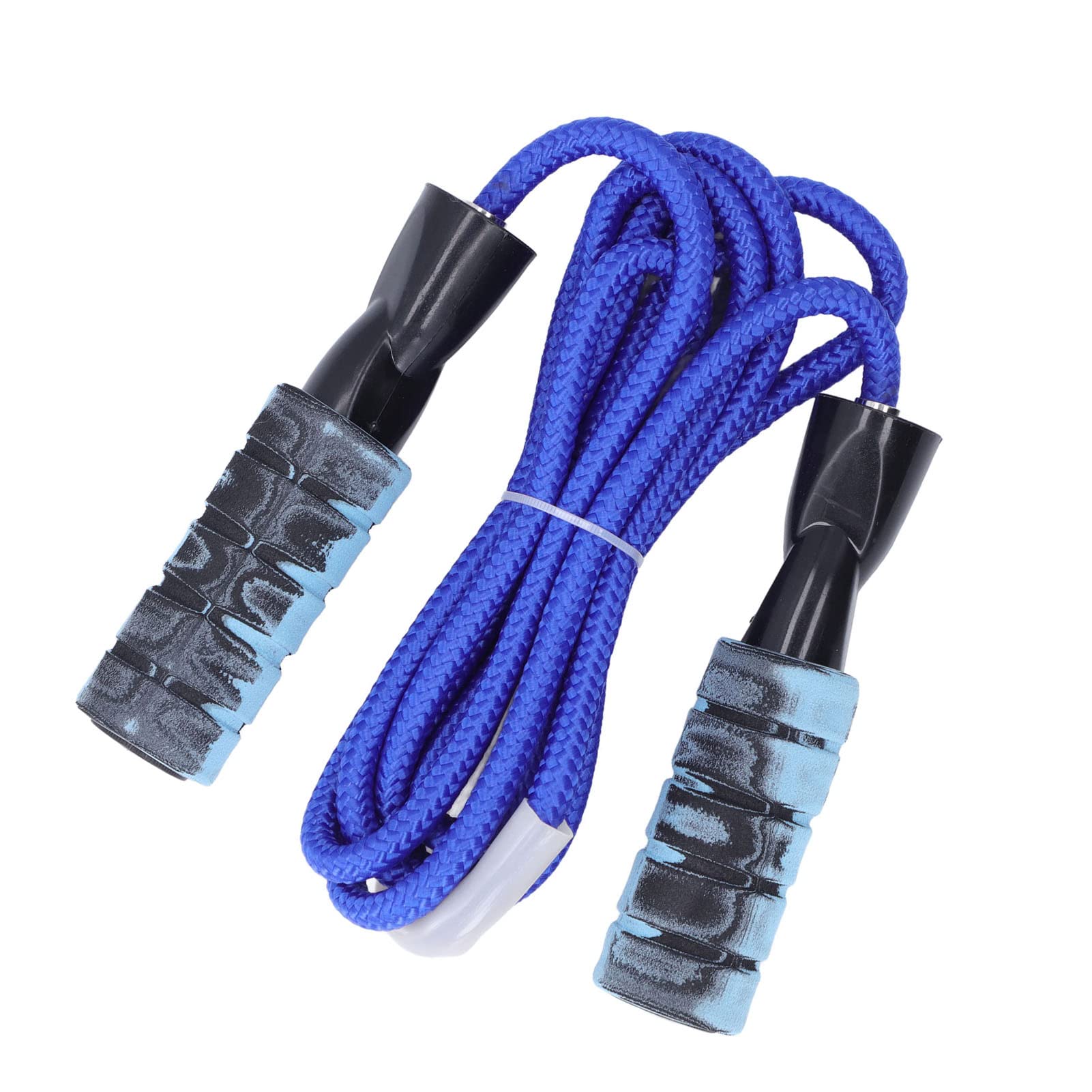 Professional Jump Rope for Fitness & Training - 9.8ft Adjustable Skipping Rope for Weight Loss, Cardio Workouts & Home Exercise (Blue) - Perfect for Gym, CrossFit & Outdoor Fitness Routines