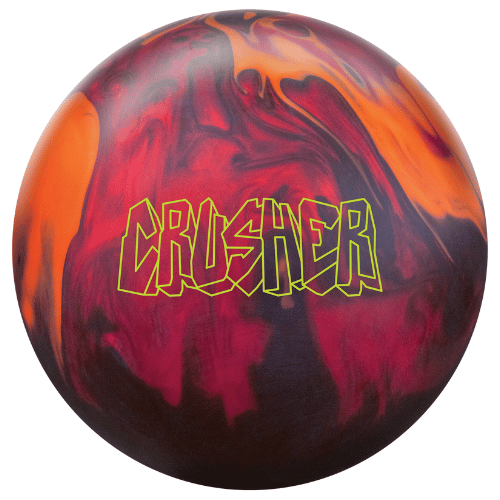 Premium Ebonite Crusher Bowling Ball for Professional & Recreational Bowlers - Perfect for League Play & Tournament Performance
