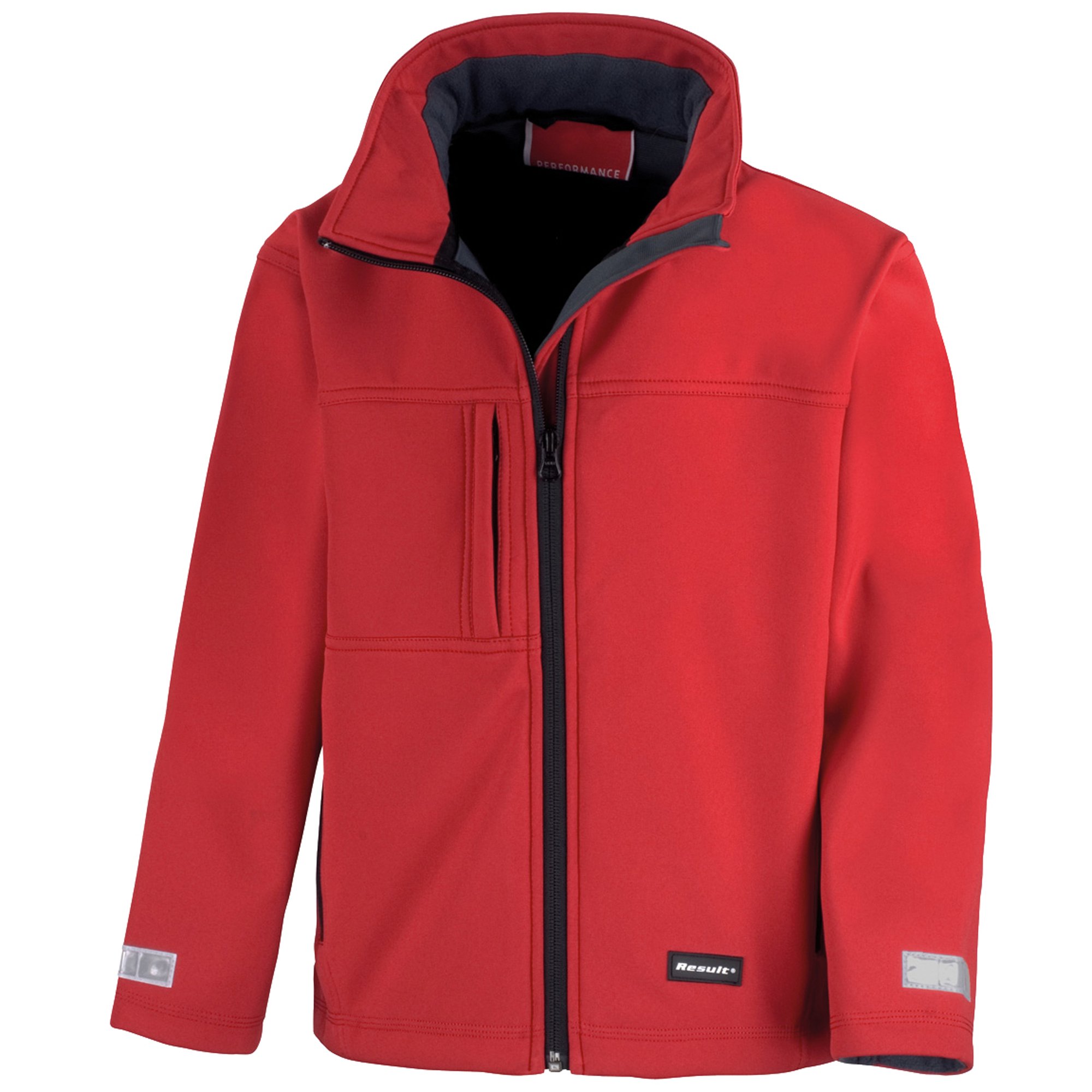 Kids' Unisex Waterproof Softshell 3-Layer Jacket - Lightweight Windproof Winter Coat for Boys & Girls - Perfect for Outdoor Play, Hiking, and School Activities