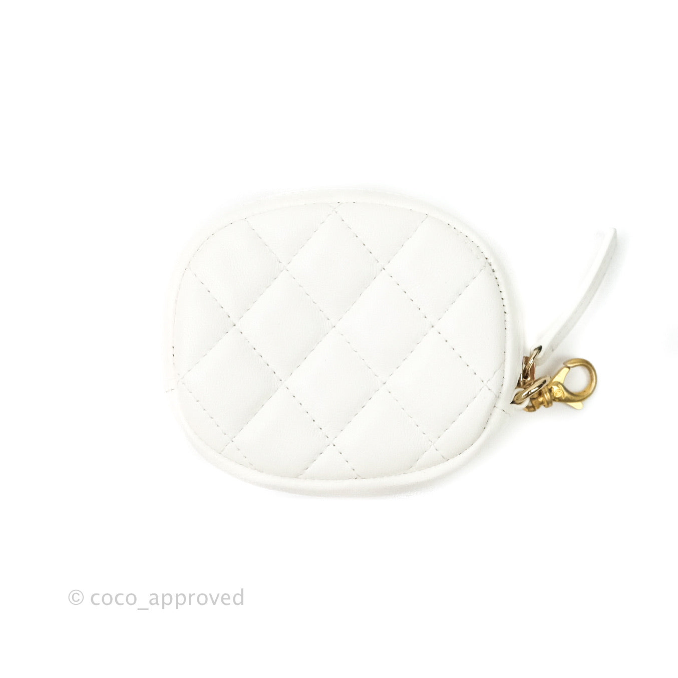 Chanel 19 Tweed Clutch Bag with Gold Chain & Coin Purse - Luxury Designer Handbag for Women, Evening Parties & Special Occasions