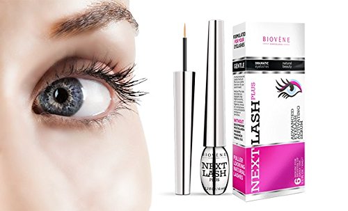 BIOVENE NEXT LASH Plus Eyelash Growth Serum 6ml - Natural Lash Enhancer for Longer, Thicker Lashes | Perfect for Nighttime Lash Care & Daily Use