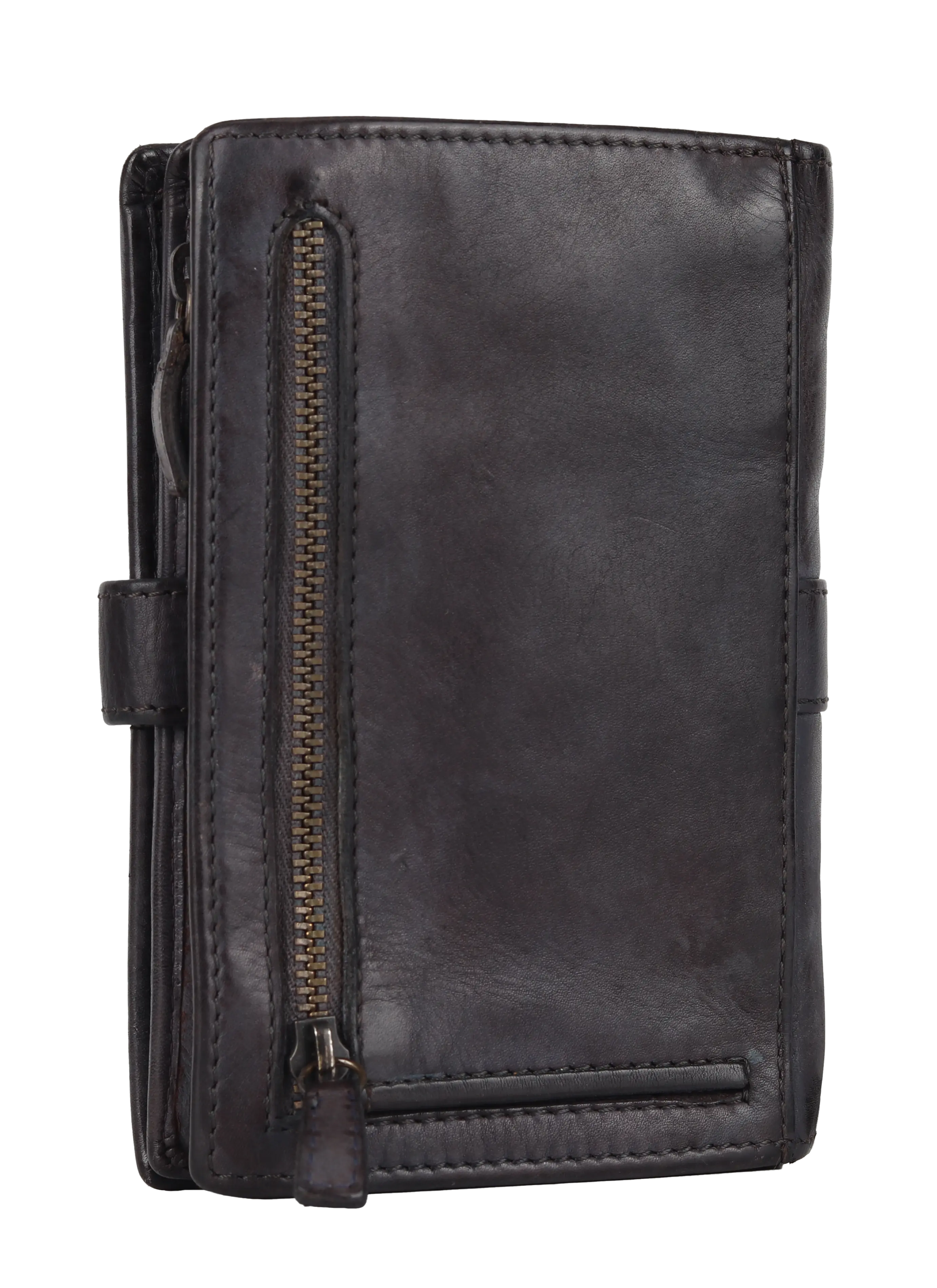 BOL Women's Bifold Organizer Wallet - Slim RFID Blocking Leather Wallet with Multiple Card Slots & ID Window - Perfect for Everyday Use, Travel, and Gift Giving