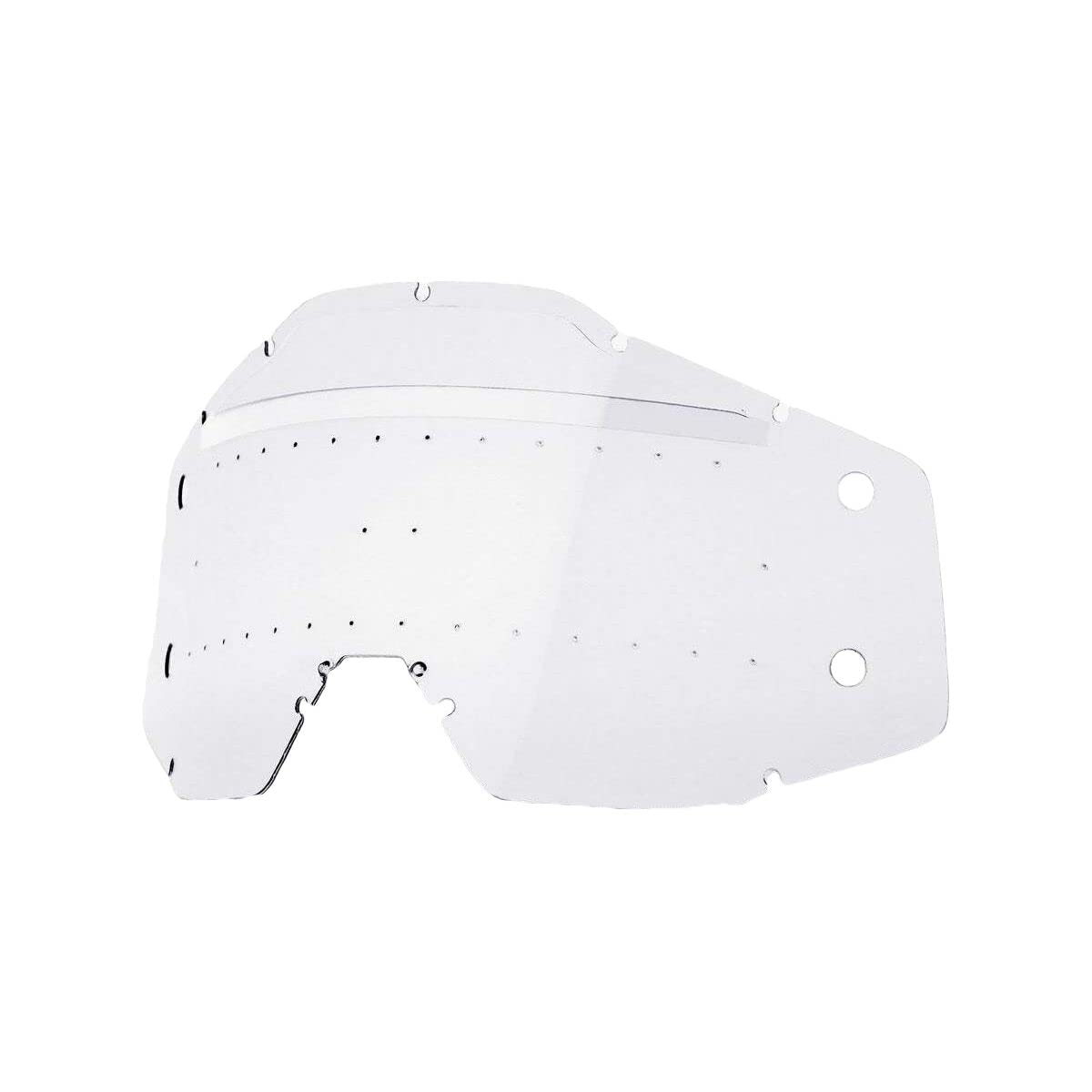100% RC1/AC1/ST1 ACCURI FORECAST Replacement Sonic Bumps Lens - Transparent Safety Mask for Welding & Construction - Perfect for Industrial Work & DIY Projects