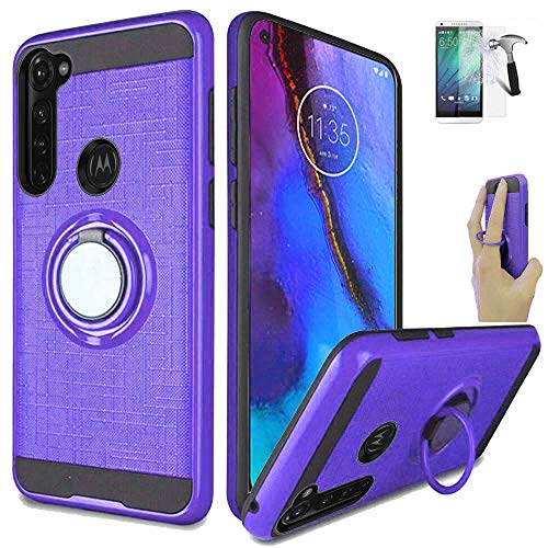 Slim Ring Purple +Tempered Glass