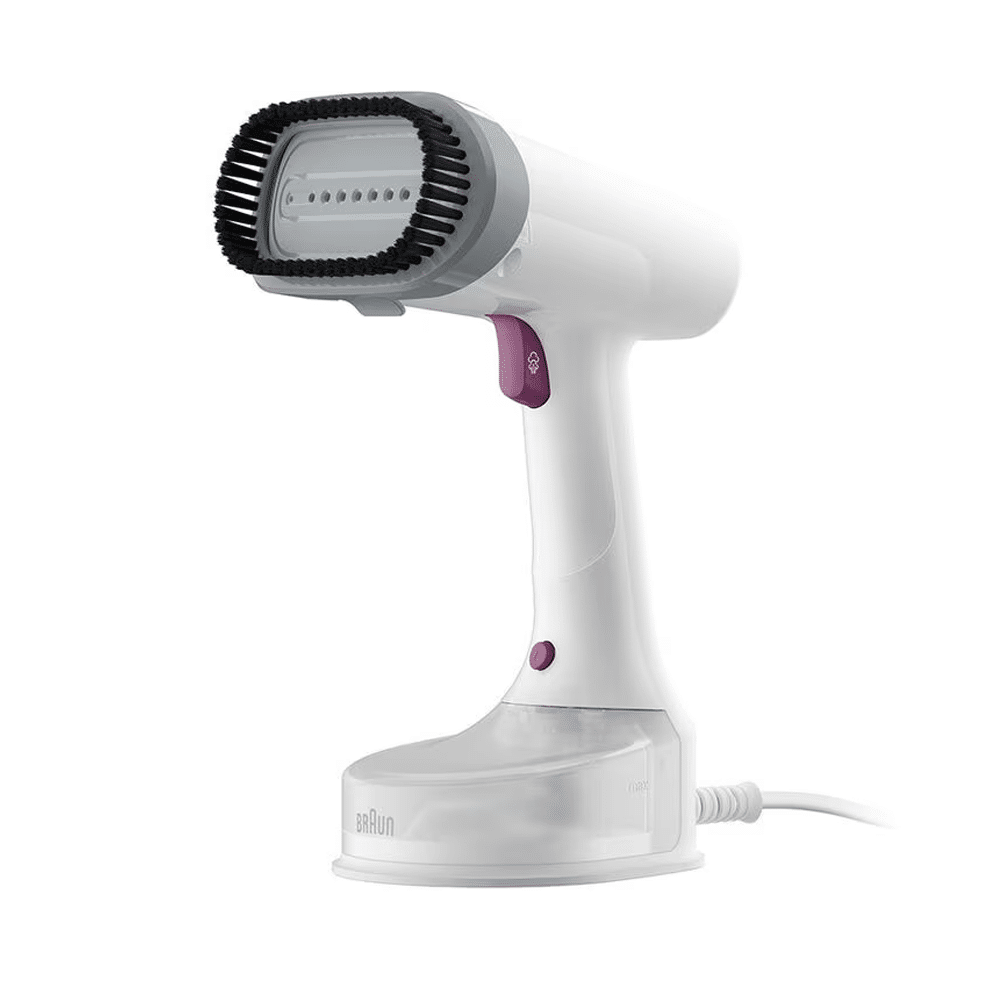 Braun QuickStyle 5 Garment Steamer GS5011PU - Portable Handheld Clothes Steamer for Wrinkles, Travel & Home Use | Fast Steam Iron Alternative for Dresses, Shirts & Delicates