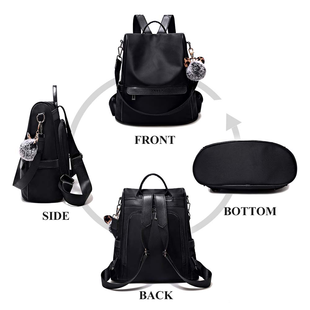 Anti-Theft Women's Backpack Purse - Lightweight Shoulder Bag Satchel Handbag for Travel, Work, School & Shopping | Durable & Stylish Everyday Use