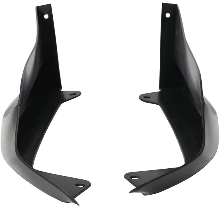 HFP Style Rear Lip Spoiler for 2016-2017 Honda Accord Sedan 4Dr - Unpainted Black PP Rear Diffuser Valance | Underbody Splitter | Car Body Kit Upgrade for Enhanced Styling & Aerodynamics