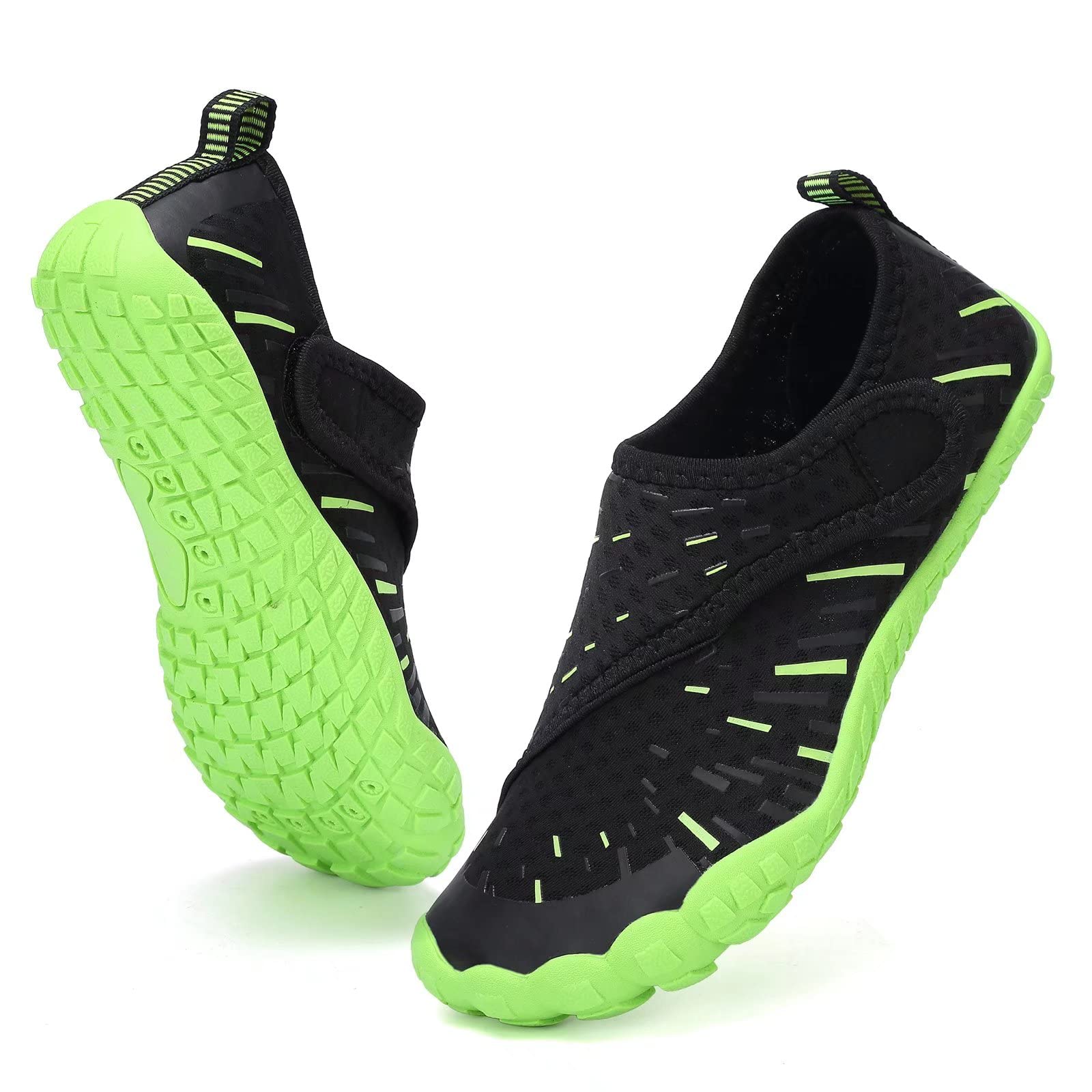 CIOR Kids Water Shoes for Boys & Girls - Lightweight Quick-Dry Aqua Sneakers for Sports & Swimming (Toddler/Little Kid/Big Kid) - Perfect for Beach, Pool, Water Parks & Outdoor Activities