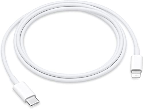 Premium USB-C to Lightning Cable 1m - Fast Charging & Sync for iPhone 12/13/14/15, iPad & AirPods - Durable Nylon Braided Cord for Home, Office & Travel