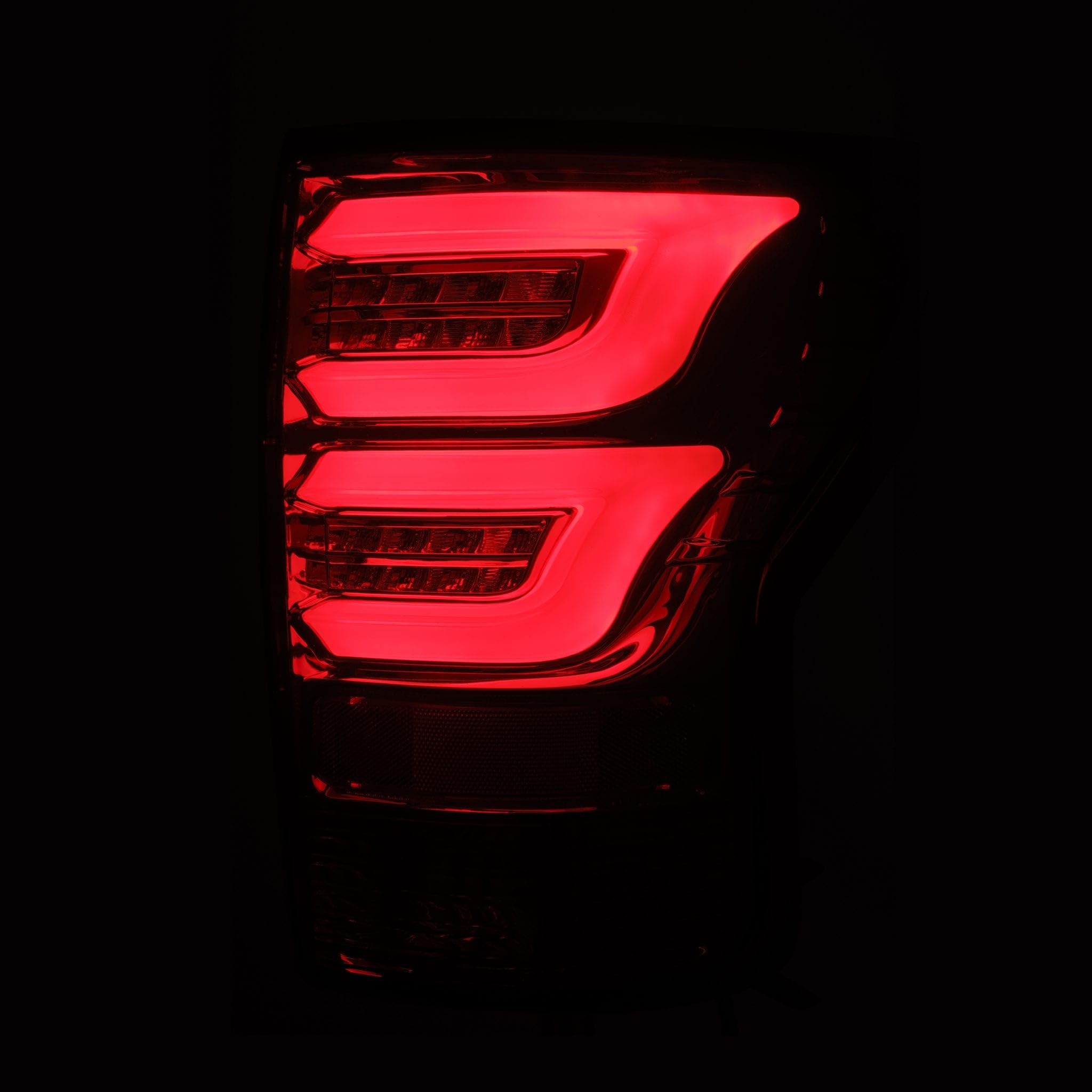 AlphaRex 670010 PRO-Series LED Tail Lights for 2007-2013 Toyota Tundra - Jet Black - Enhanced Visibility & Style for Night Driving & Off-Road Adventures