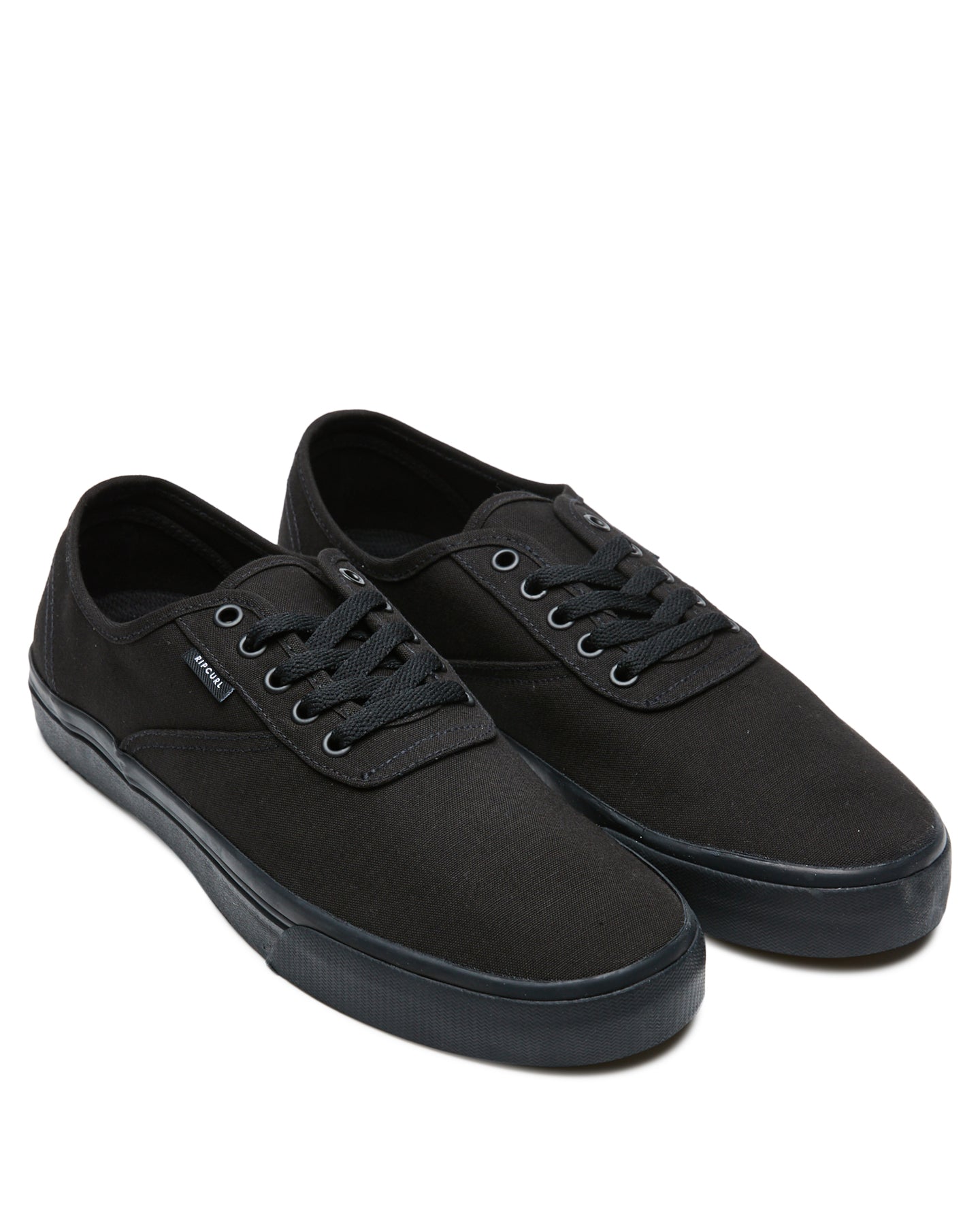 Rip Curl Ox Transit Black/Black Sneakers - Comfortable & Stylish Men's Shoes for Casual Wear, Surfing & Outdoor Activities