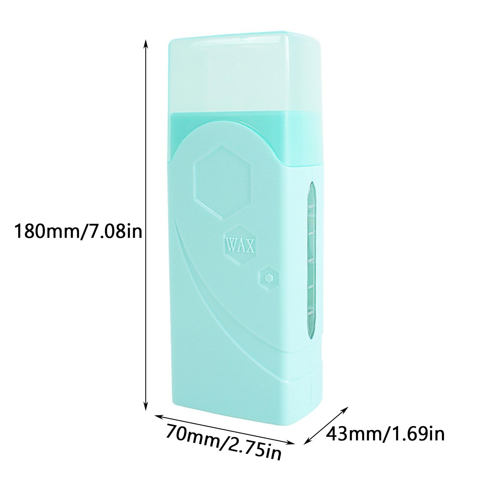 Professional Wax Warmer for Hair Removal - Fast Heating Wax Melting Device with Adjustable Temperature Control | Salon-Quality Wax Heater for Smooth Skin on Face, Hands & Legs | Perfect for Home Spa, Beauty Salons & DIY Hair Removal