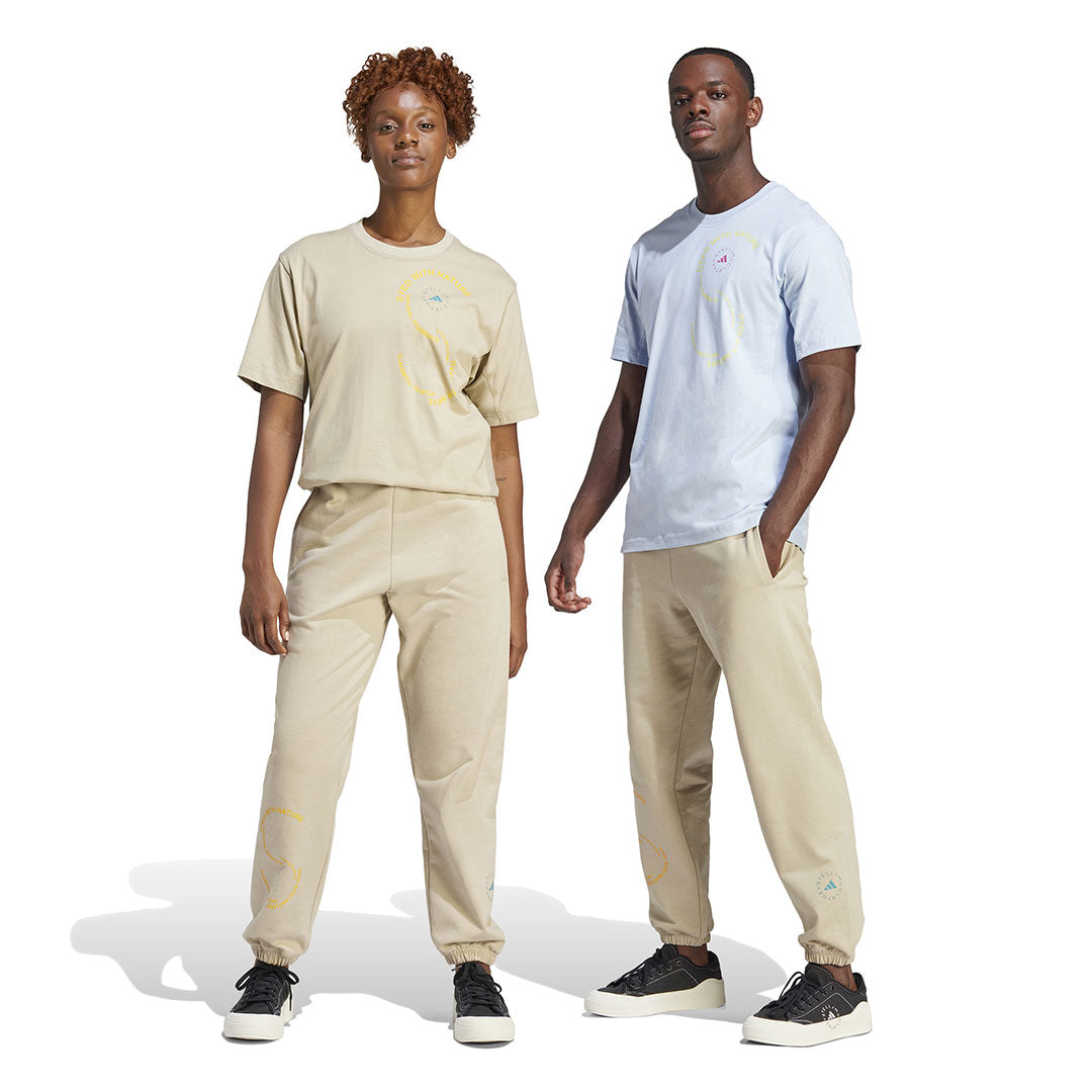 Adidas Unisex Sweatpants by Stella McCartney - Comfortable Athletic Joggers (IK9128) for Yoga, Running & Casual Wear