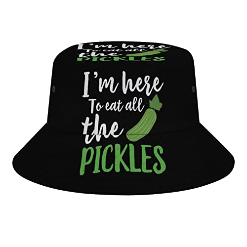 I'm Here to Eat All the Pickles Style-3