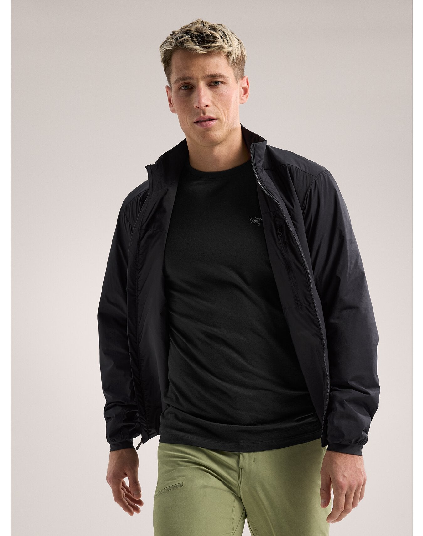 Men's Atom Jacket - Lightweight Waterproof Windbreaker for Outdoor Activities | Hiking, Camping & Travel Essentials | X000007349