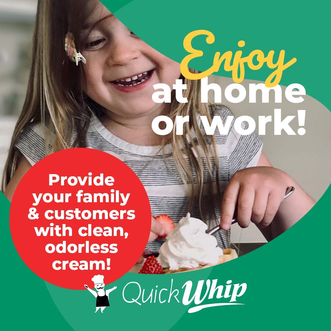 Premium N2O Whipped Cream Chargers - 8g Culinary-Grade Nitrous Oxide Cartridges (360 Count Bulk Pack - 24 Packs x 15) for Professional & Home Use - Perfect for Desserts, Coffee Toppings & Cocktail Garnishes