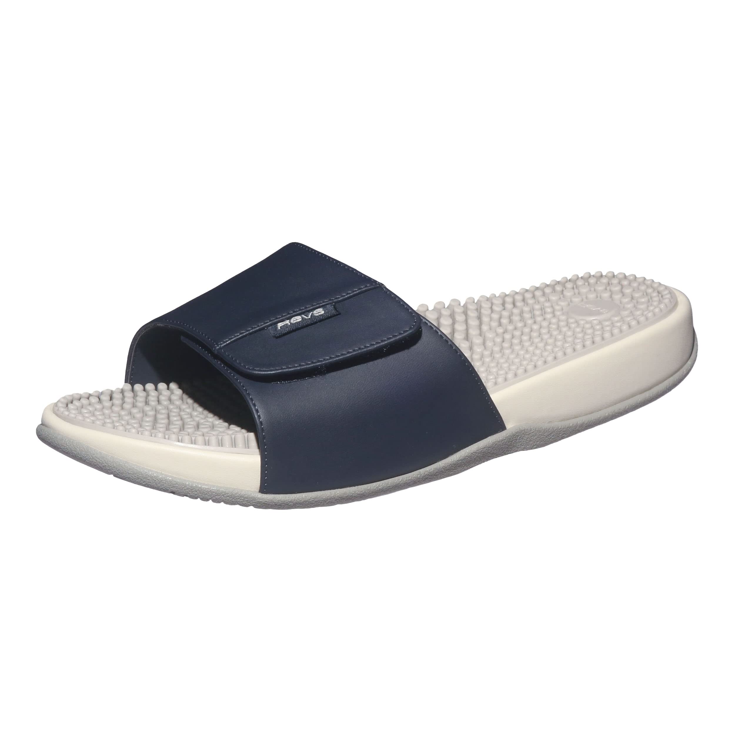 Revs Arklet & Gigha Women's Reflexology Massage Sandals - Comfortable Foot Relief for Plantar Fasciitis, Arch Support & Relaxation - Perfect for Home, Spa, and Post-Workout Recovery