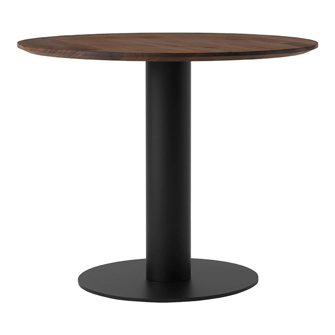 SK11 Modern Dining Table with Center Base - Perfect for Small Spaces, Apartments, and Cozy Kitchens