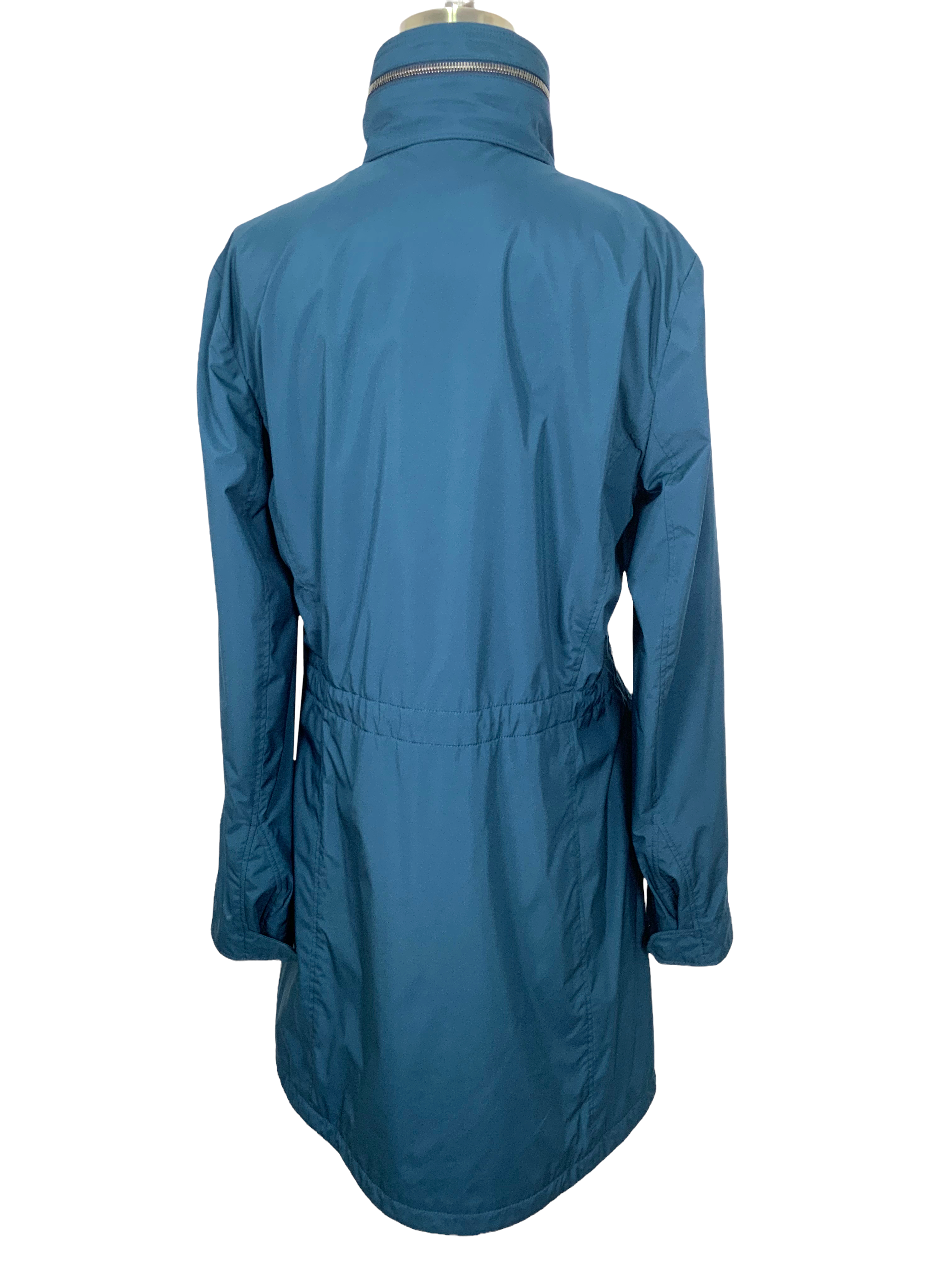 Loro Piana Storm System Parka Jacket for Men - Waterproof Winter Coat with Hood, Size M - Perfect for Outdoor Activities, Skiing & Hiking