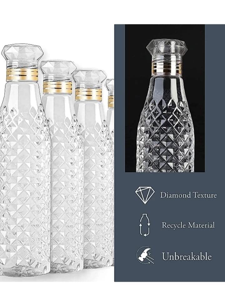 Stainless Steel Insulated Water Bottle - 24oz, Leak Proof, BPA Free - Perfect for Gym, Hiking & Travel | Keeps Drinks Cold 24Hrs/Hot 12Hrs