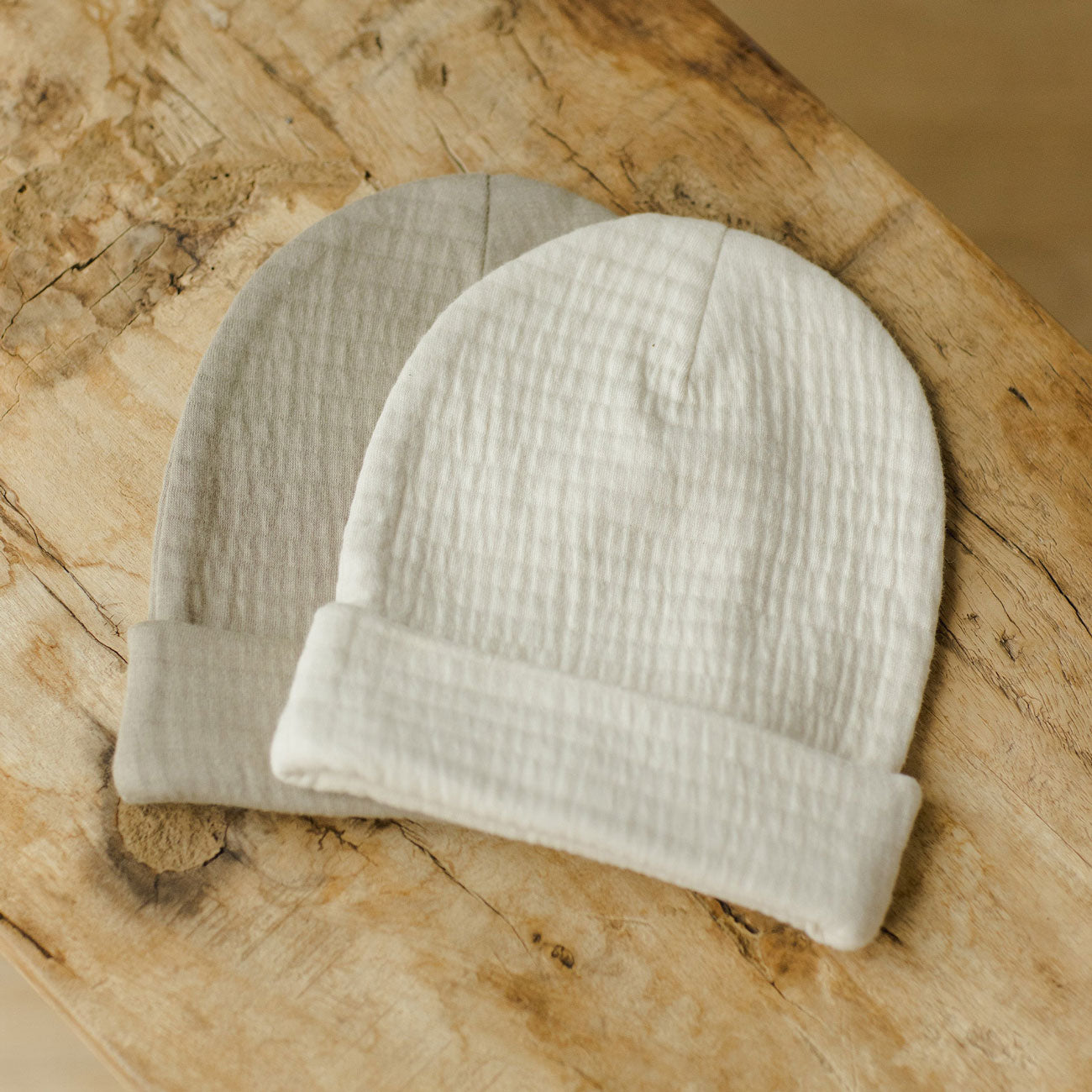 Natural Beanie Hat for Men & Women - Soft Winter Knit Cap - Final Sale - Perfect for Outdoor Activities, Skiing, and Cold Weather