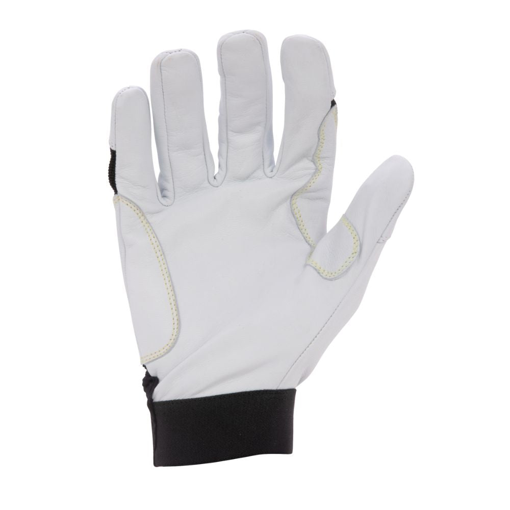 212 Performance LPC5 05 009 Goatskin Leather Palm Cut 5 Fabricator Gloves - Black Work Gloves for Welding, Construction & Heavy Duty Industrial Use