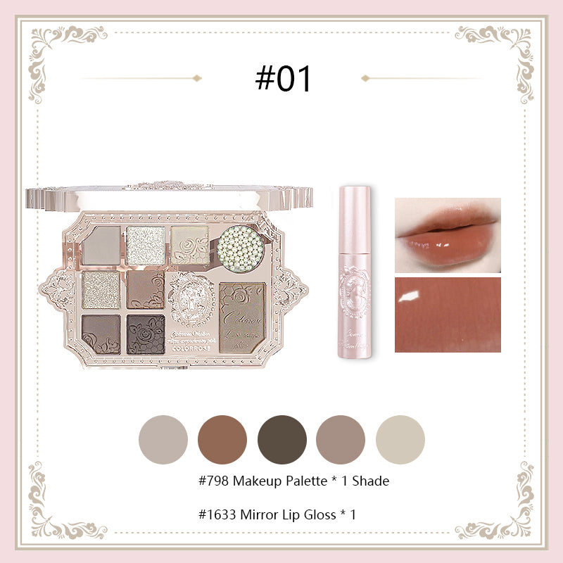 Colorrose Radiant Renaissance Gift Box - Elegant Jewelry Set for Women | Perfect Birthday, Anniversary & Valentine's Day Present | Luxury Gift for Her