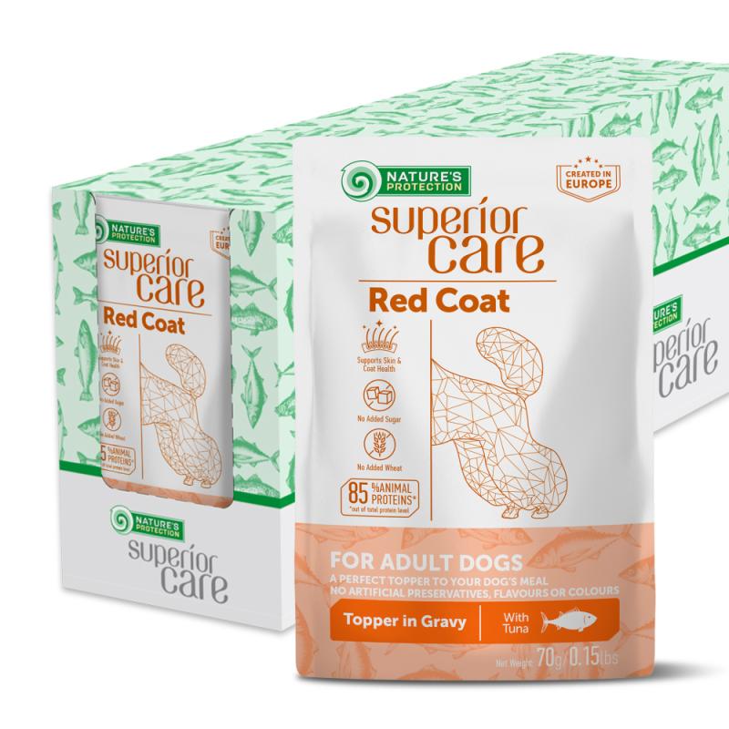 Premium Adult Dog Wet Food with Tuna & Rice - All Breed Formula - 24 Pack Cans - High Protein Meal for Active Dogs - Perfect for Travel, Camping & Daily Feeding