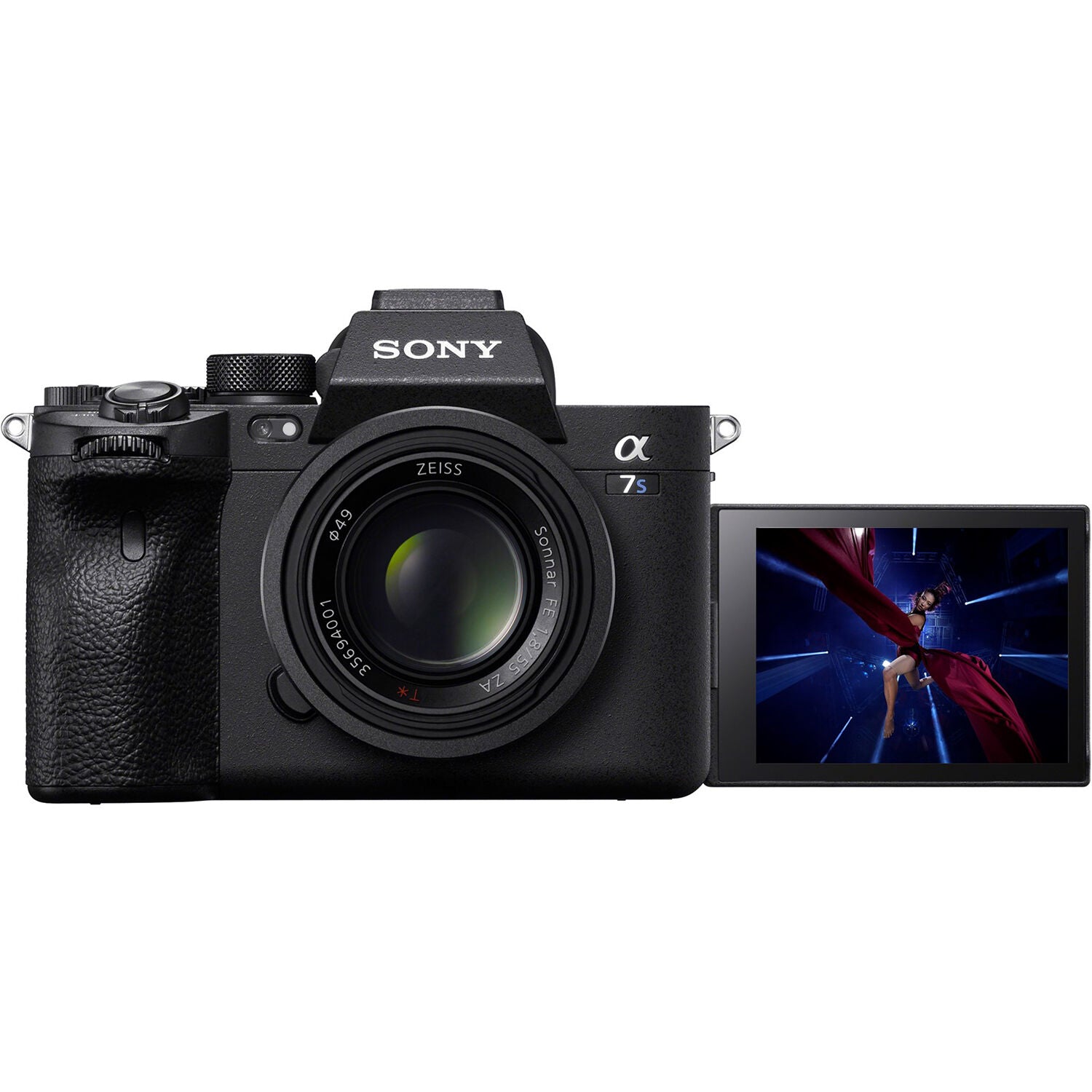 Sony Alpha a7S III Full Frame Mirrorless Digital Camera Body - 4K Video, Low Light Performance for Professional Photography & Videography - Perfect for Vlogging, Travel, and Studio Shoots