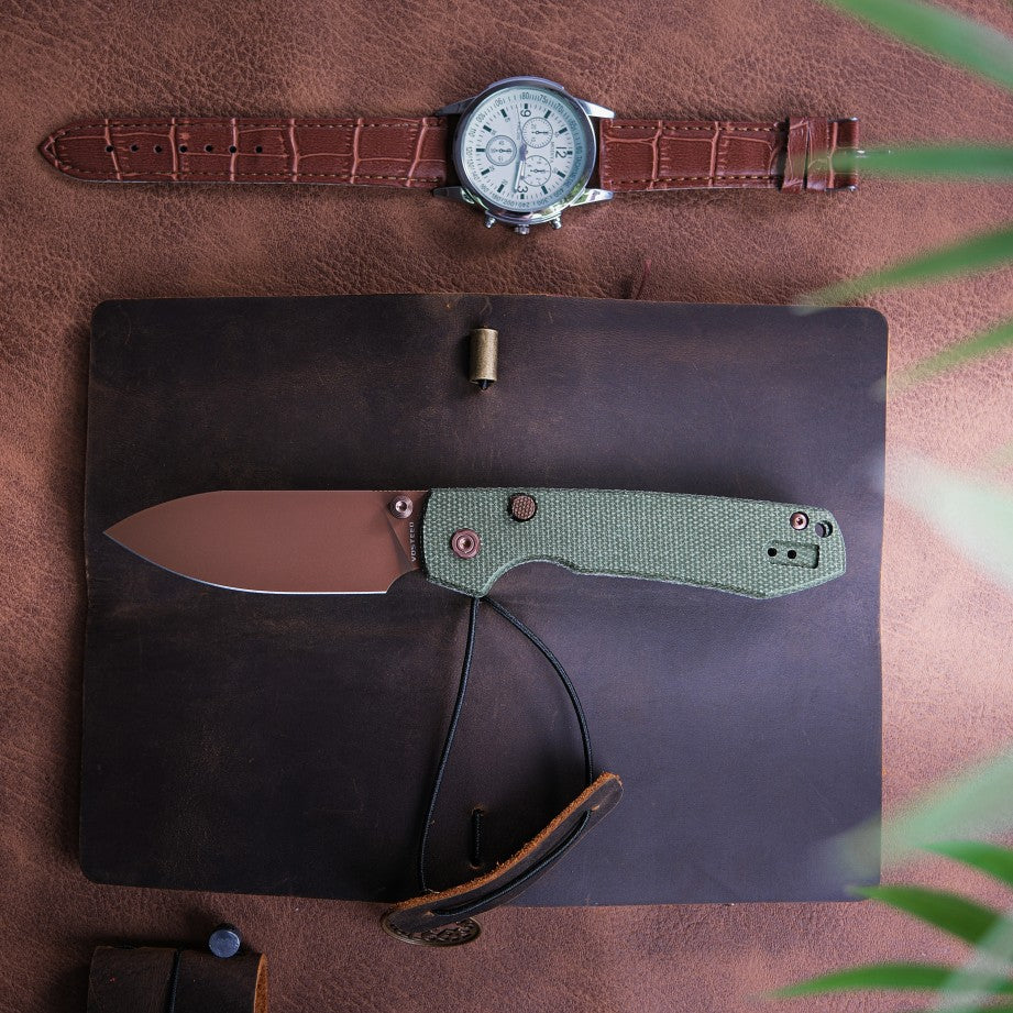 Raccoon® Top Liner Lock Folding Knife - 3.25