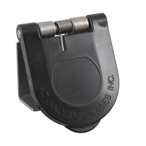 Marinco Snap Back Camera Cover - Durable Surface Mount for Marine & Outdoor Security Cameras - Perfect for Boats, RVs, and Home Surveillance