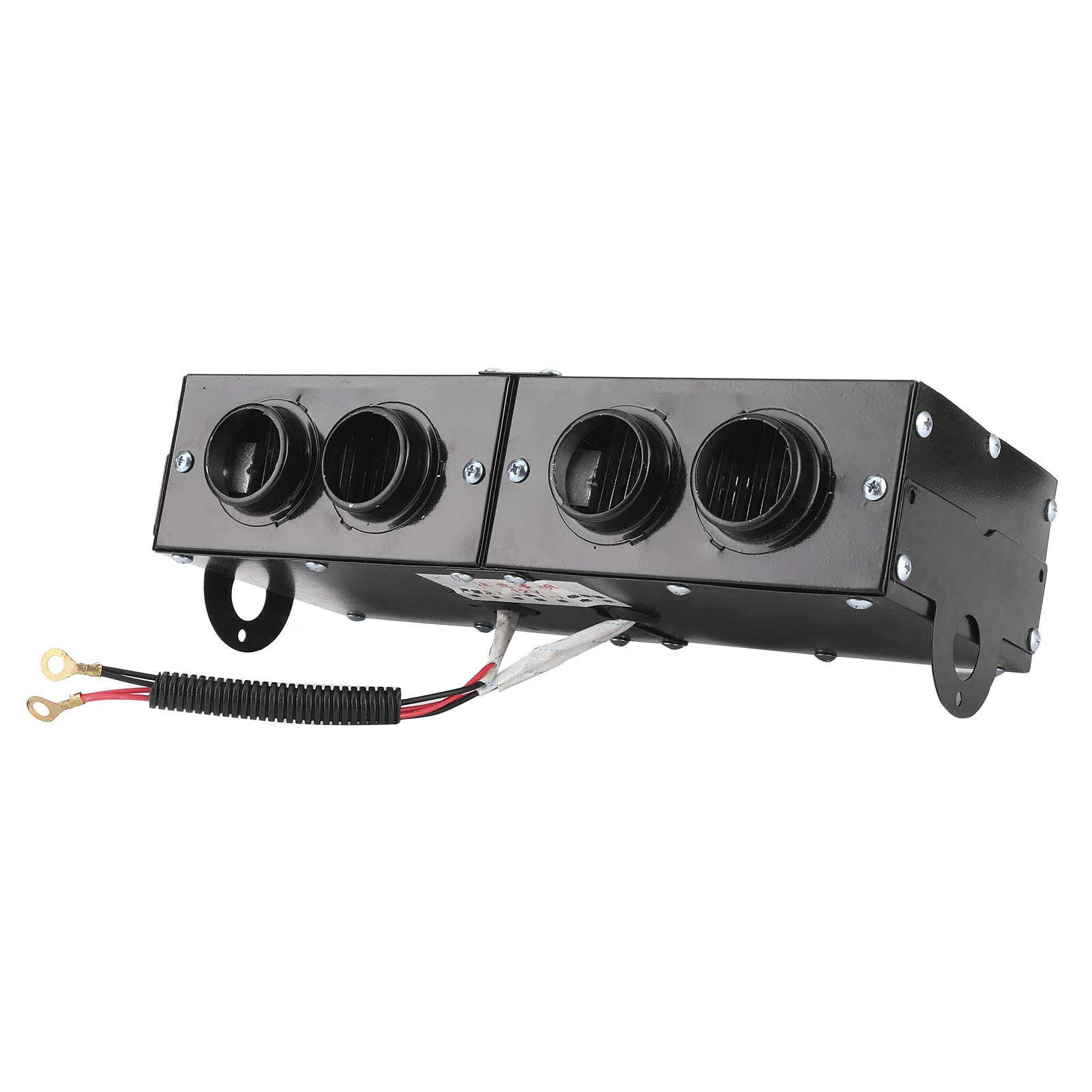 4-Hole Car Defroster & Heater - Fast Auto Defogger & Demister with Cooling Fan - Perfect for Winter Driving & Quick Windshield Clearing