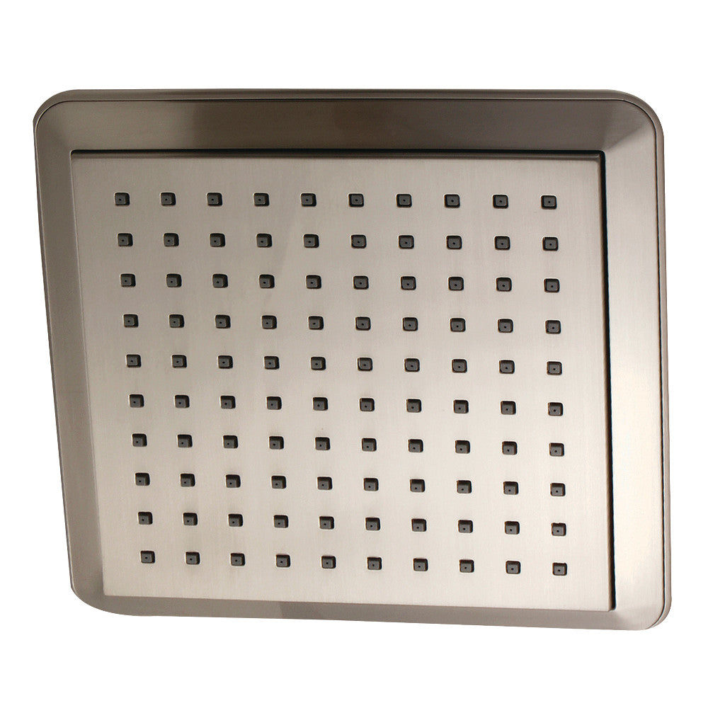 Kingston Brass K251A6 Claremont 9 5/8 Inch Square Rainfall Shower Head - High Pressure Luxury Showerhead for Spa-Like Bathroom Experience