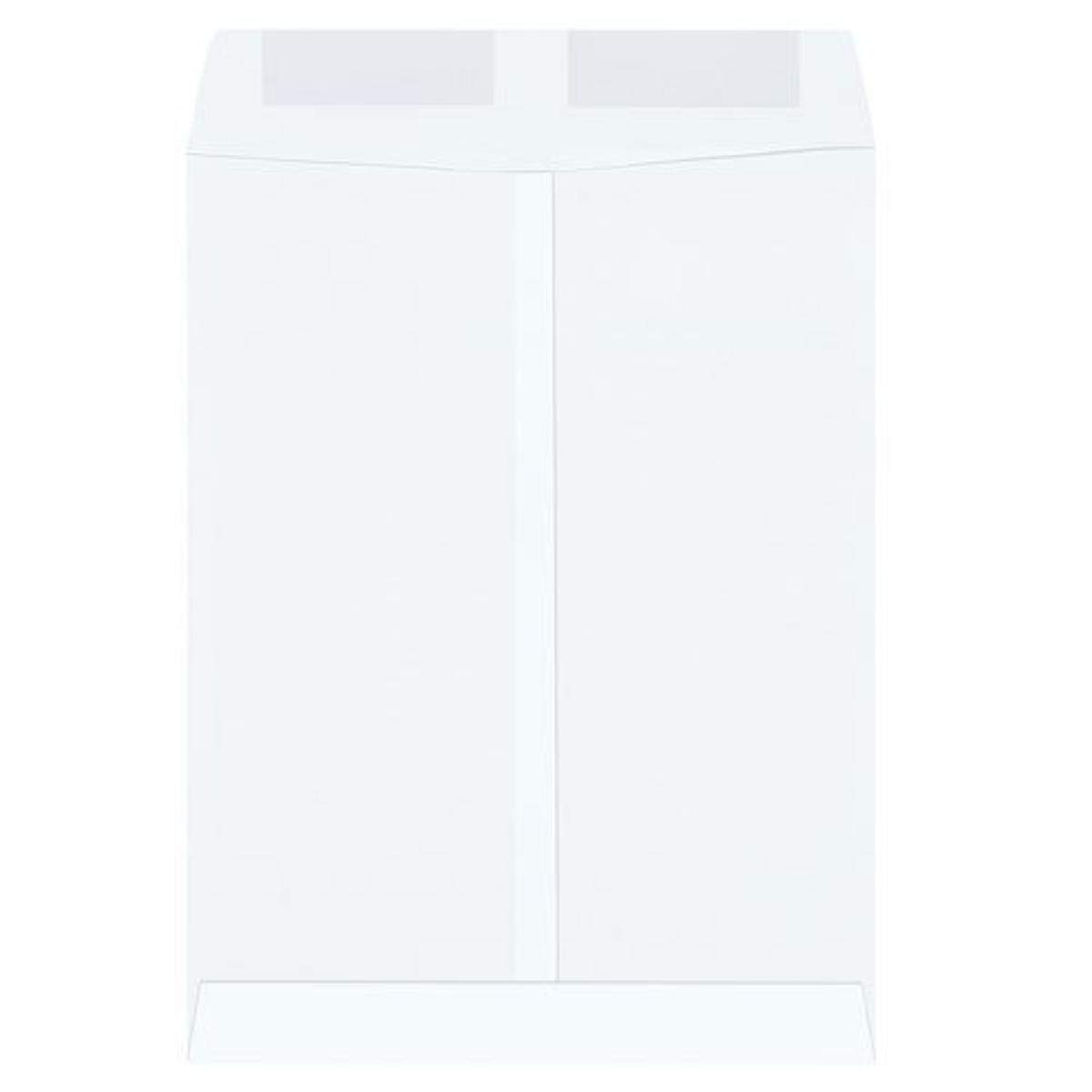 Partners Brand PEN1026 Self-Sealing Gummed Envelopes 9x12 Inches, White - Pack of 1000 for Mailing, Office Documents & Business Correspondence