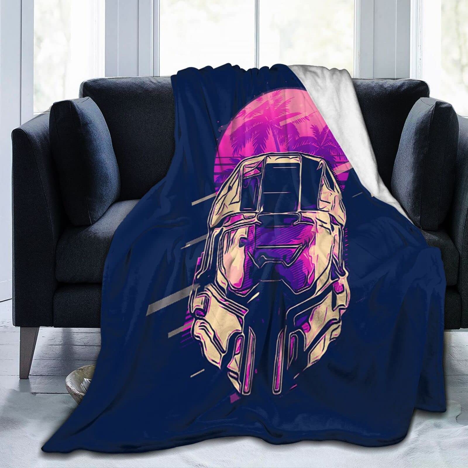 Halo Master Chief Fleece Throw Blanket 60