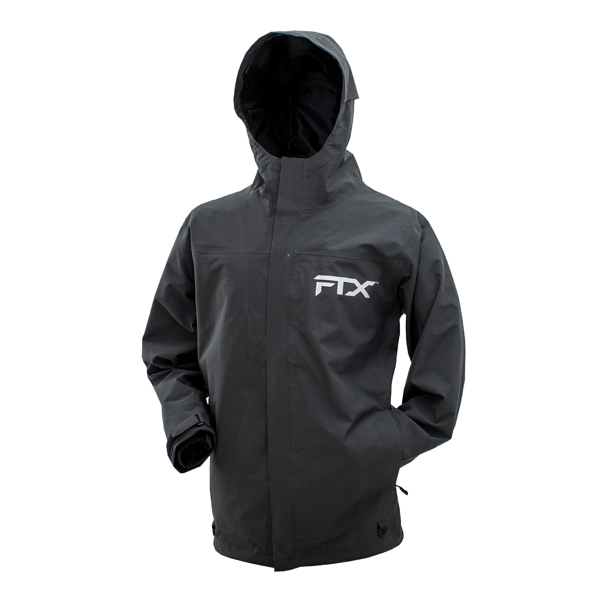 FROGG TOGGS Men's FTX Armor Waterproof Rain Jacket - Lightweight Outdoor Hunting & Fishing Gear for Hiking, Camping & Work