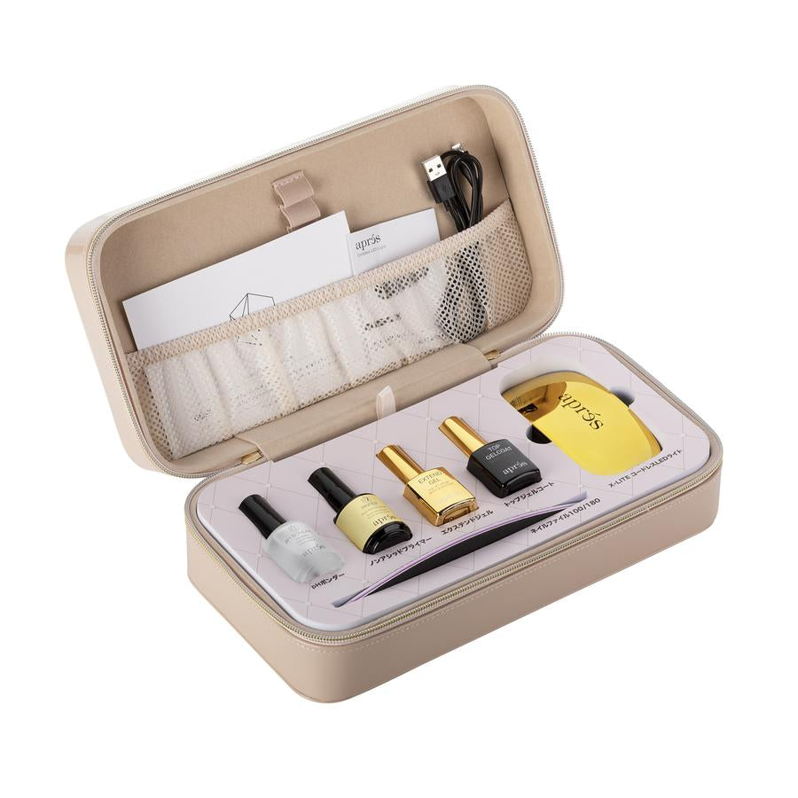 Apres Artme by Yoko Matsuda x Gel X Kit - Professional Nail Extension System for Salon & Home Manicures | Perfect for Nail Artists, DIY Enthusiasts & Special Occasions