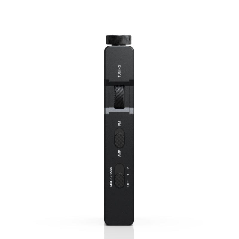 FiiO RR11 Si4831 Portable AM/FM Stereo Radio with Digital Tuner - Perfect for Travel, Camping, and Outdoor Adventures