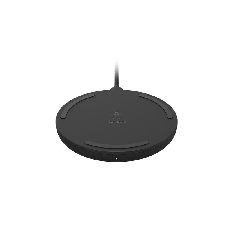 Belkin Qi 10W Wireless Charging Pad - Fast Wireless Charger for iPhone, Samsung Galaxy & Qi-Enabled Devices - Perfect for Home, Office & Nightstand Charging