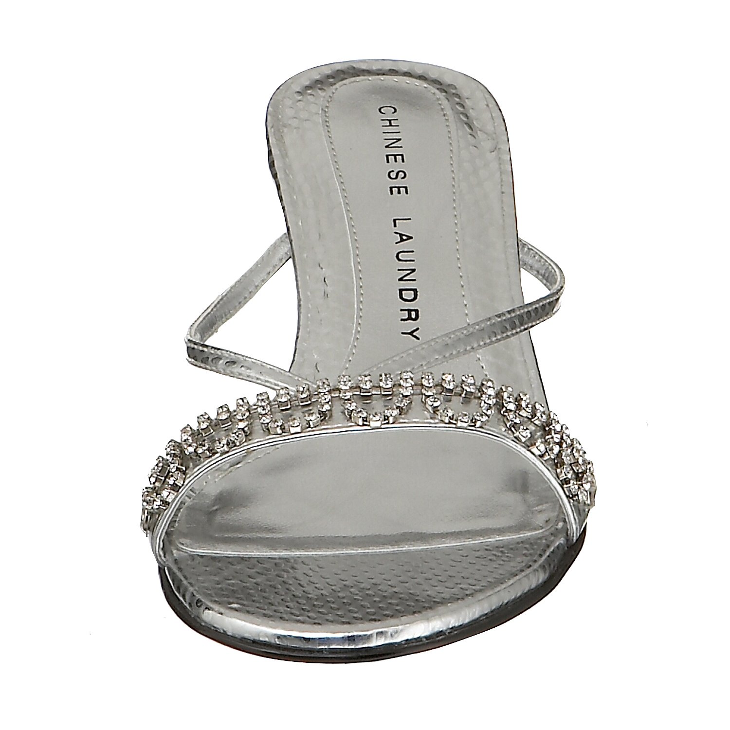 Chinese Laundry Women's Jello Low Heel Slide Sandals - Comfortable Summer Casual Shoes for Beach, Pool, and Vacation Wear