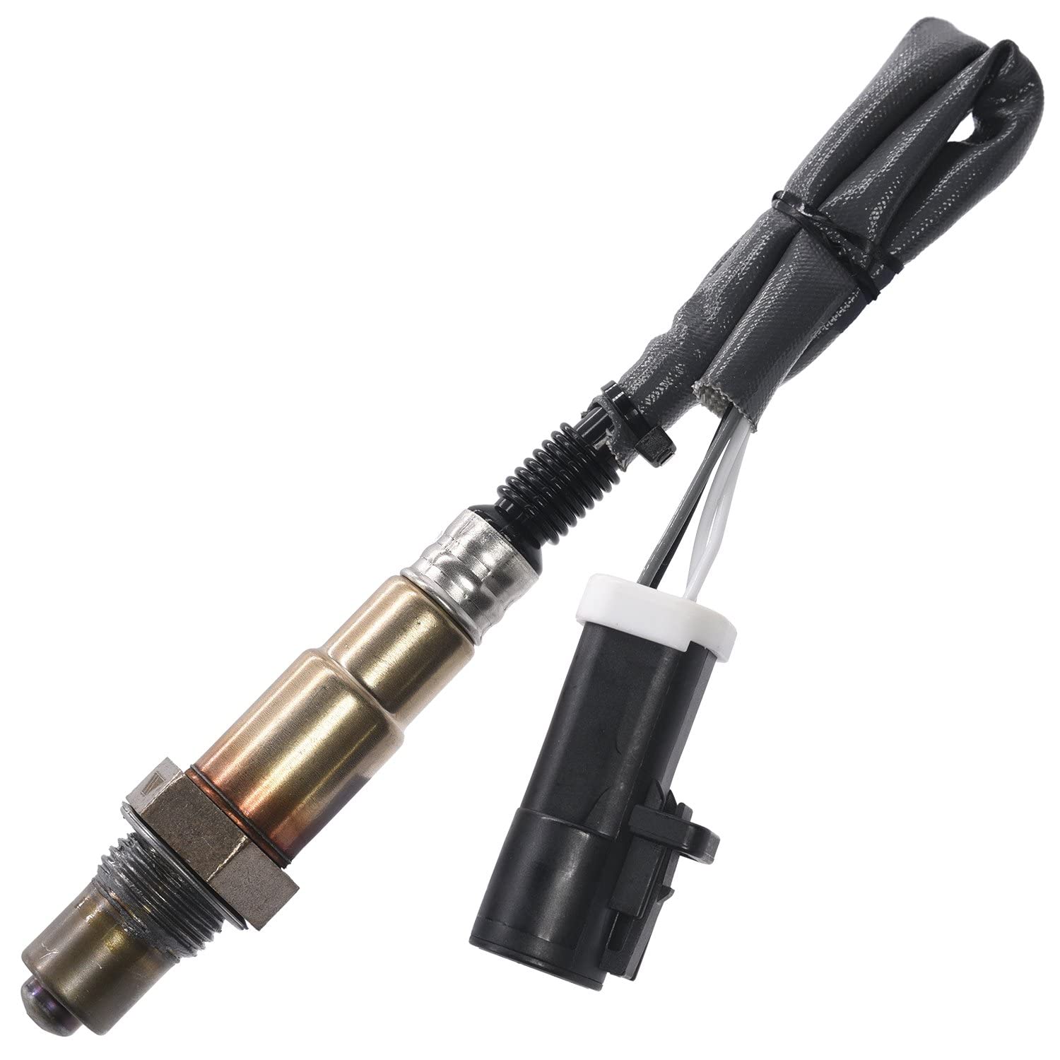 JEGS 14761 Oxygen Sensor Replacement for 1999-2012 Ford Lincoln Mercury Mazda Vehicles - OEM Compatible Direct Fit - Improves Fuel Efficiency & Engine Performance
