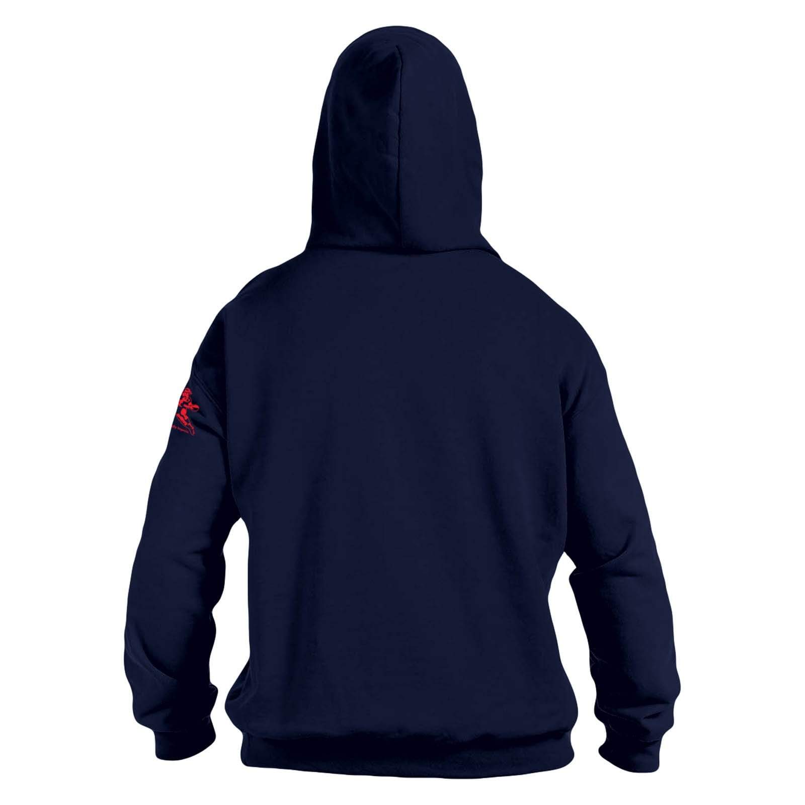 England Rugby Logo Hoodie - Official Team Sweatshirt for Men & Women | Warm Fleece Pullover for Fans, Game Day & Casual Wear