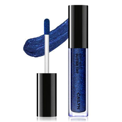 Cailyn Star Wave Glitter Tint Lip Gloss - Long Lasting Shimmer Lipstick with Vitamin E | Perfect for Parties, Date Nights & Everyday Wear