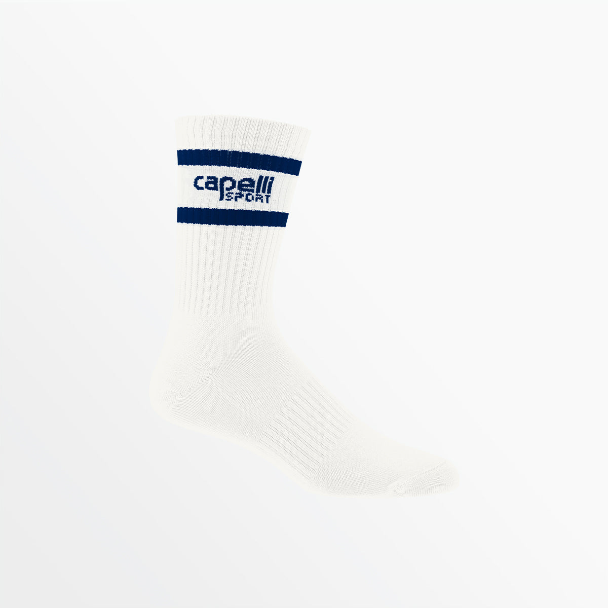 Adult CS Basics Tube Crew Socks - Comfortable Cotton Casual Socks for Men & Women - Perfect for Sports, Work & Everyday Wear