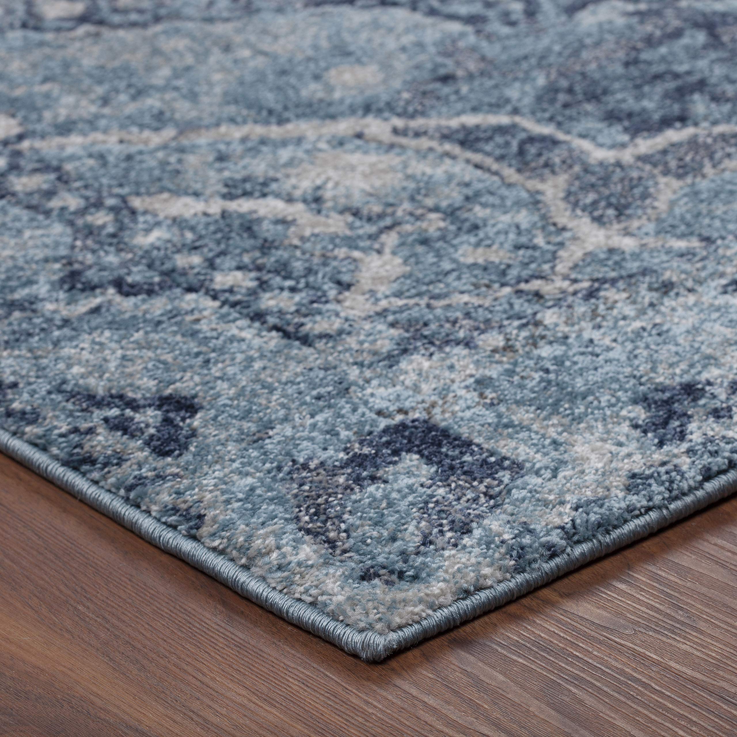 Addison Rugs Wellington Blue Area Rug 5'3
